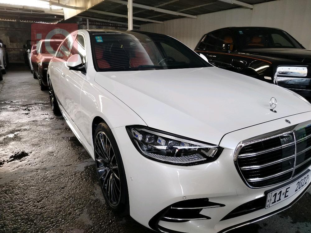 مرسيدس بنز S-Class